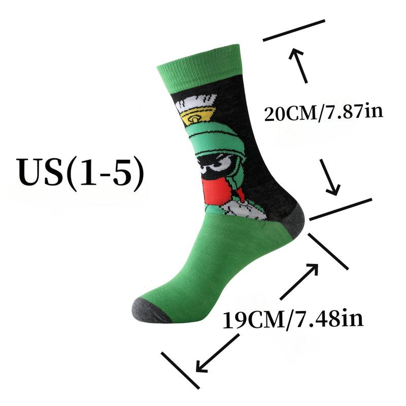 Zestaw Skarpetek Kreskówkowych - Komfort i Styl z Twoimi Ulubionymi Postaciami