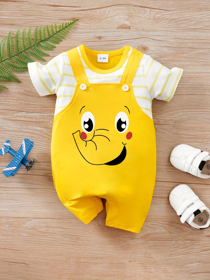 Słodki Elephant Body Set dla Niemowląt – Idealny na Letnie Przygody na Zewnątrz