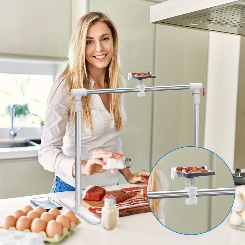 RelaxHold Uchwyt na Tablet – Wygodne Relaksowanie Bez Użycia Rąk