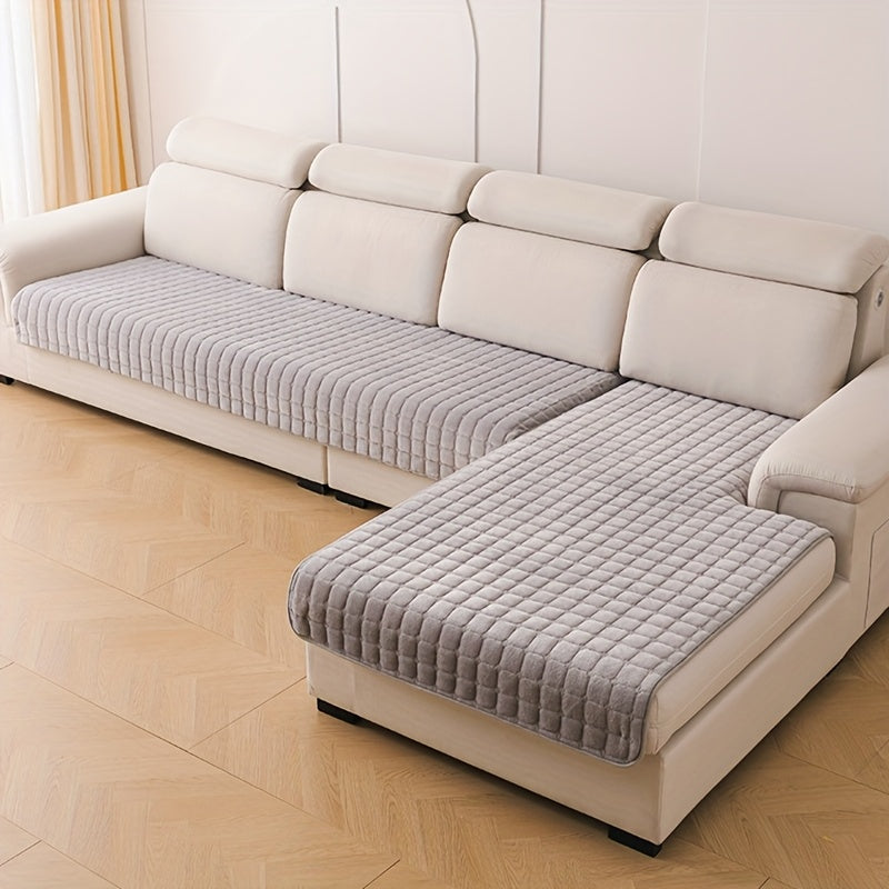 Elegancka Pikowana Pokrywa na Sofę – Komfort i Ochrona