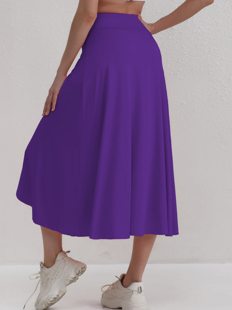 Stylowa Asymetryczna Spódnica Sportowa dla Kobiet – Dla Ruchu i Komfortu