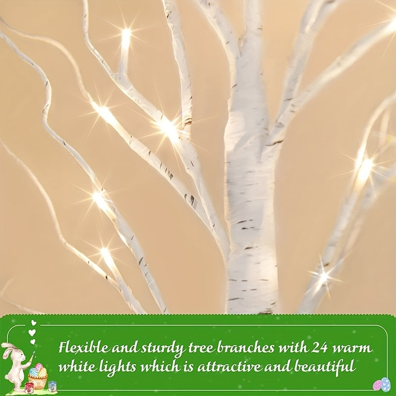 Illuminated decorative Christmas tree with LED – Magical atmosphere at home or for the holidays
