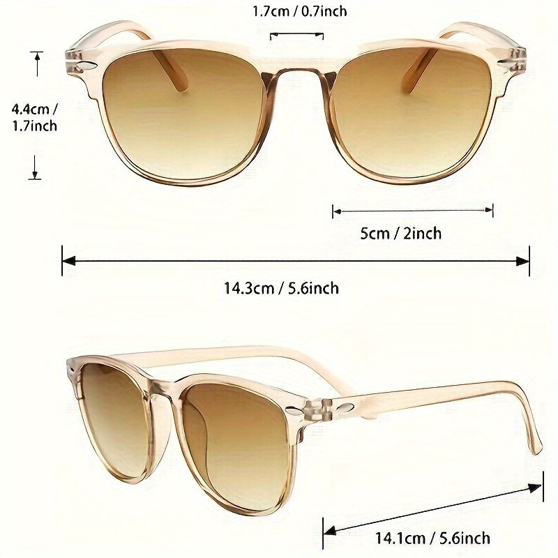 Retro Vintage Okulary Słoneczne dla Mężczyzn – Stylowe i Ochronne na Słoneczne Dni