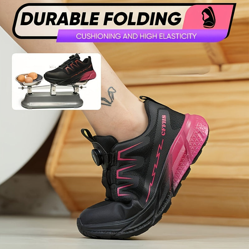 Bezpieczne buty robocze dla kobiet - lekkie i ochronne