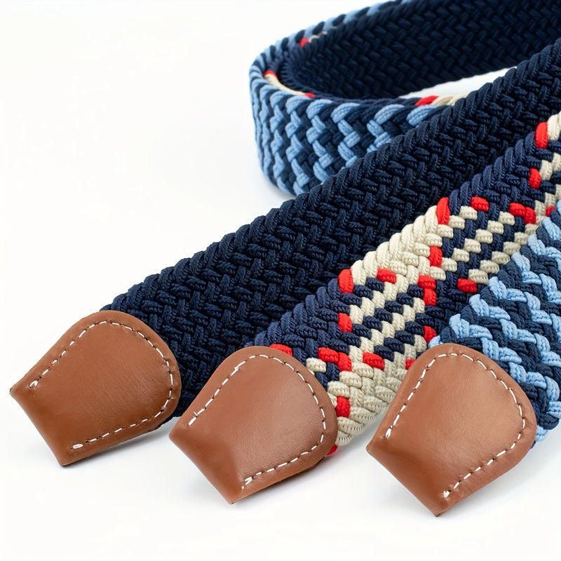 Elastic Woven Belt – Durable and Stylish for Every Day