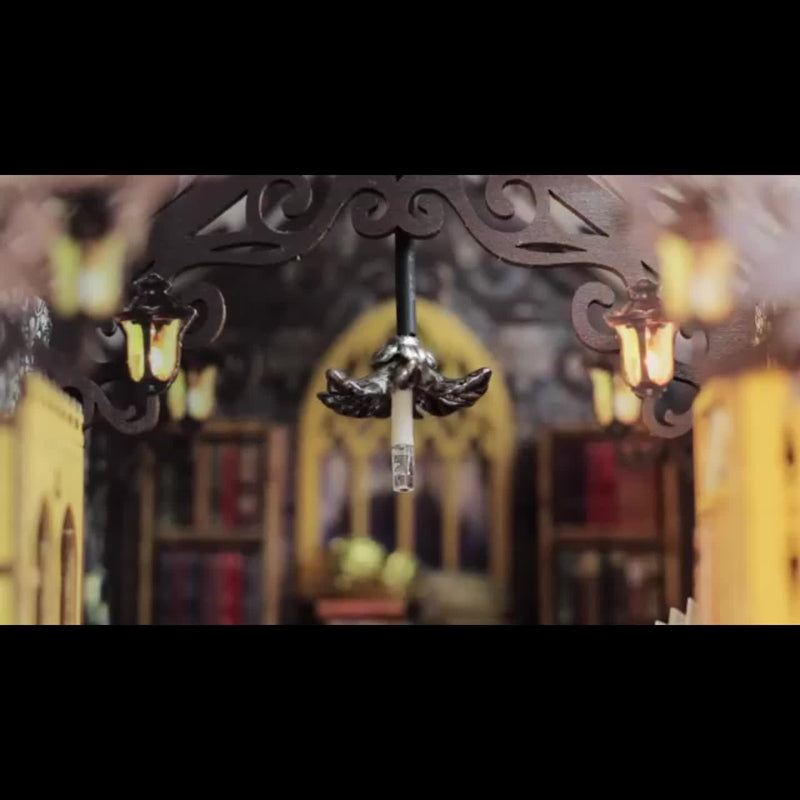 Magiczne Książkowe Domki – 3D Drewniana Układanka dla Kreatywnych Budowniczych