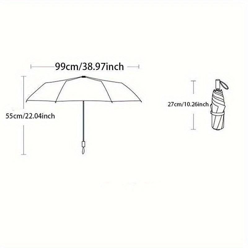 Parasol Stitch dla Dzieci – Wesoły i odporny na UV na Słoneczne i Deszczowe Dni