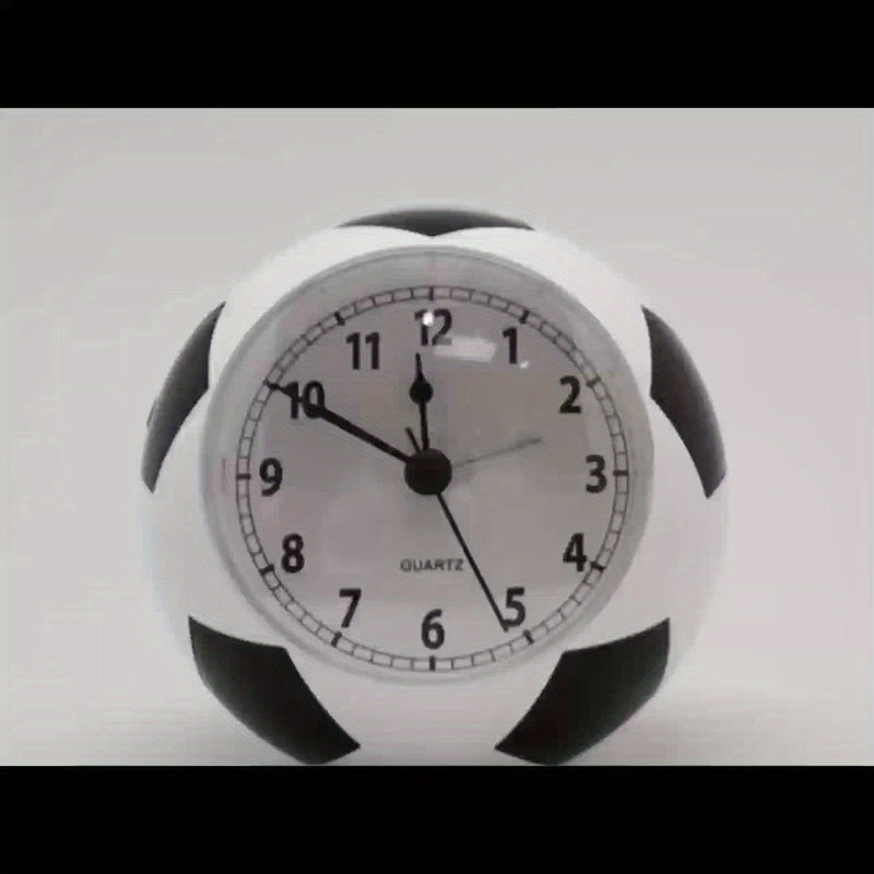 Kreatywny Budzik w Kształcie Piłki Nożnej – Z Muzyką i Unikalnym Designem dla Młodych i Starych