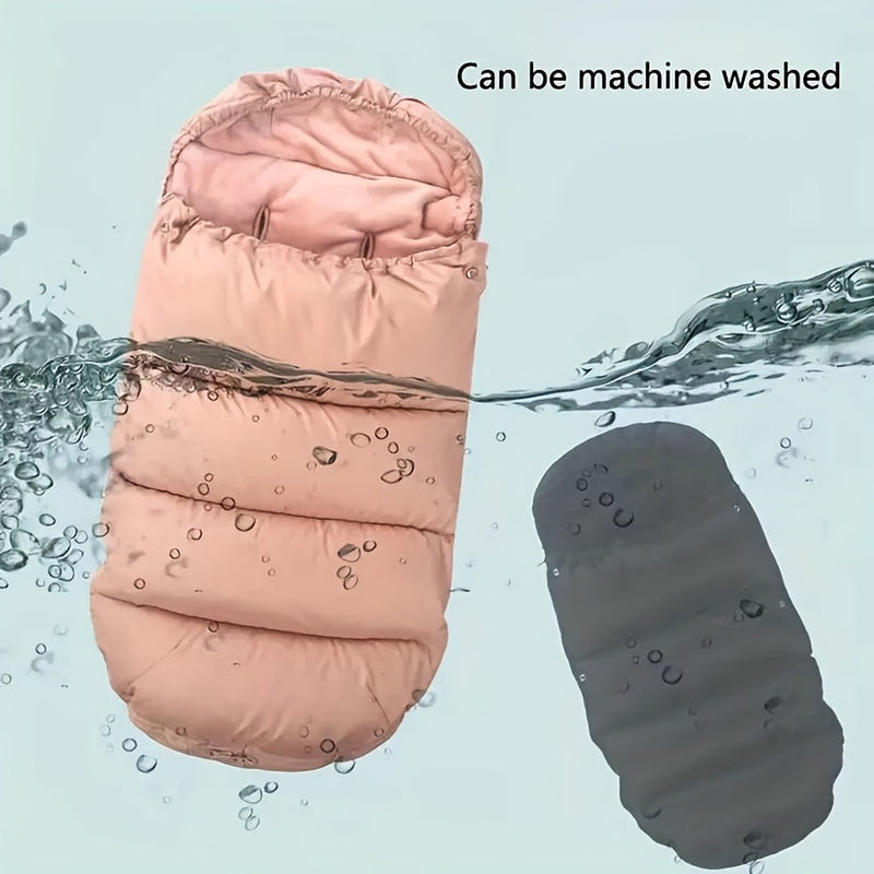 Ciepły Śpiwór do Wózka Dziecięcego – Na Komfortowe Zimowe Spacerki