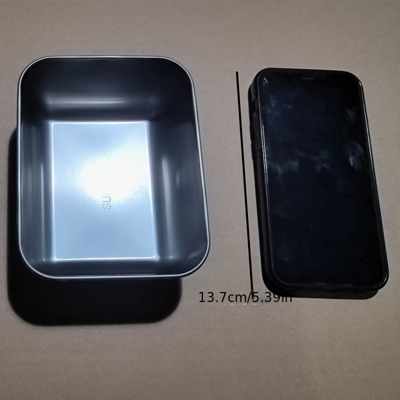 7-częściowy Zestaw Pojemników do Przechowywania Żywności ze Stali Nierdzewnej – Szczelne i Stosowne Pojemniki do Użytku Domowego lub na Zewnątrz