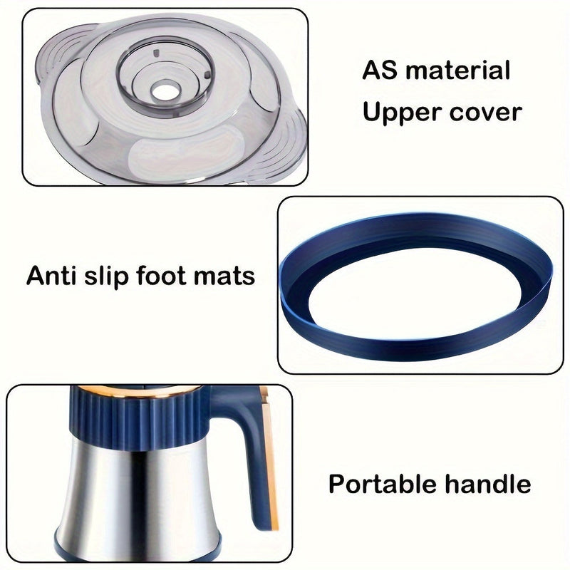 Mocna Maszynka do Mięsa i Krojenia Warzyw ze Stali Nierdzewnej – Wielofunkcyjne Urządzenie Kuchenne