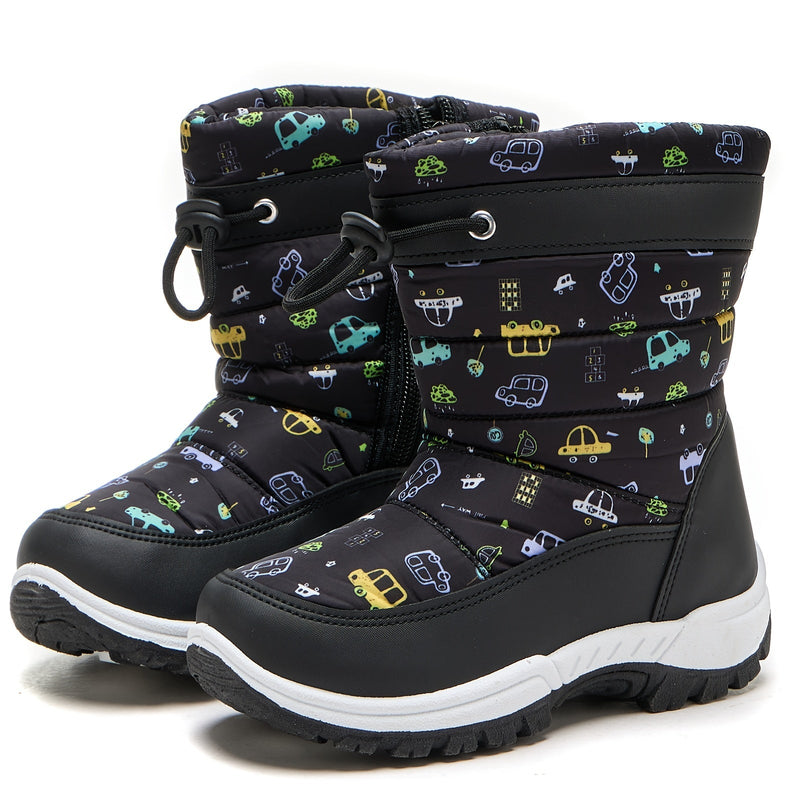 Zabawne Śniegowce dla Dzieci - Ciepłe i Bezpieczne na Zewnątrz