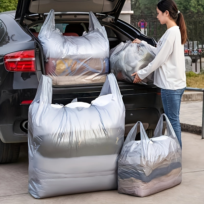 Zestaw Ekologicznych Worków Przeprowadzkowych - Dla Łatwej Przeprowadzki i Przechowywania