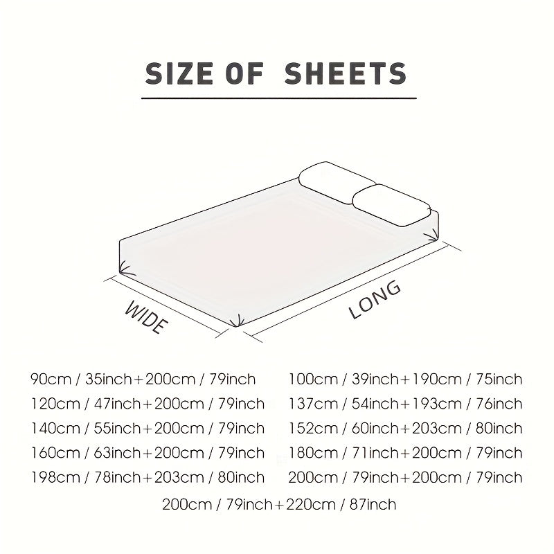 Letni chłodzący pokrowiec na materac z włókna bambusowego – Luksusowy oddychający komfort