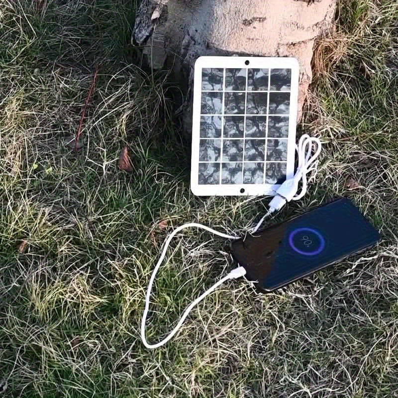 Panou Solar Portabil cu USB – Energie Oriunde și Oricând