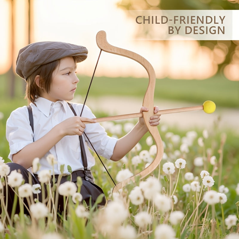 Zestaw Łuku i Strzał Junior Archer – Edukacyjna i Zabawna Zabawka