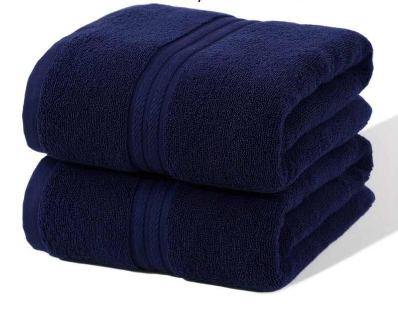 Premium Set of Bath Towels made of Cotton – Soft and Absorbent