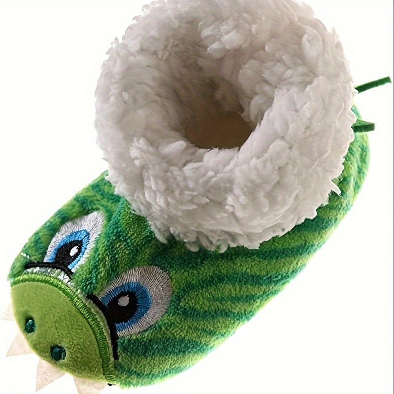 Kapcie Dino i Renifer dla Dzieci - Ciepłe i Wesołe na Co Dzień