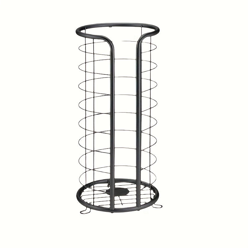 Elegancki uchwyt na papier toaletowy ze stali nierdzewnej – Idealny do nowoczesnych łazienek