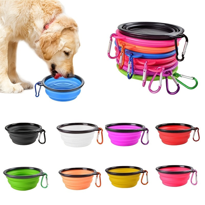 Foldable Food Bowl for Dogs and Cats – Durable and Compact