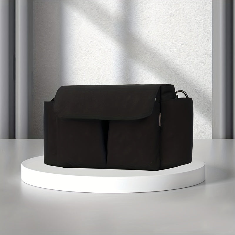 Wielofunkcyjna Torba na Wózek – Duża Pojemność, Wodoodporna Torba Wisząca z Kieszeniami na Niezbędne Akcesoria dla Dzieci