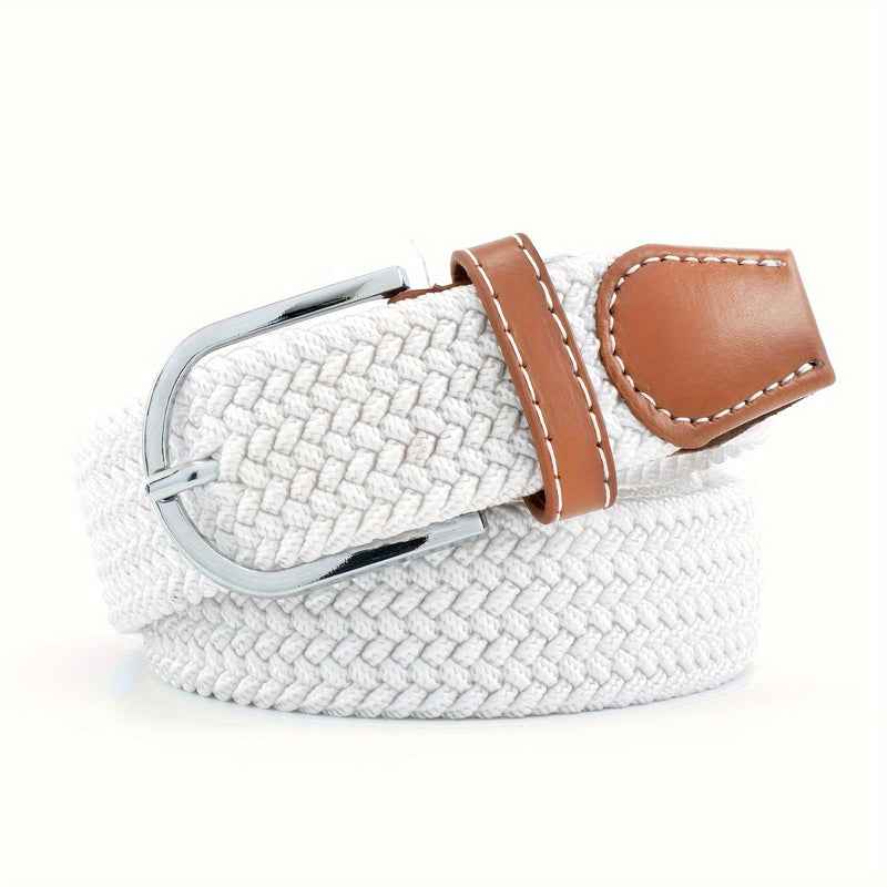 Elastic Woven Belt – Durable and Stylish for Every Day