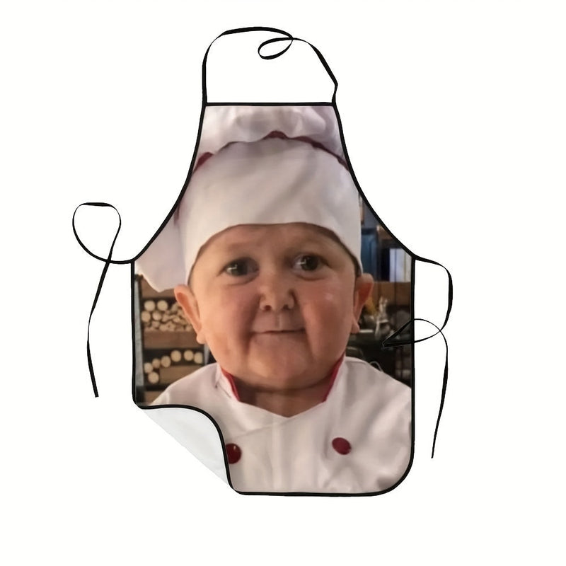 Mały Szef Grappige Hasbulla Fartuch – Do Gotowania, Pieczenia i Ogrodnictwa