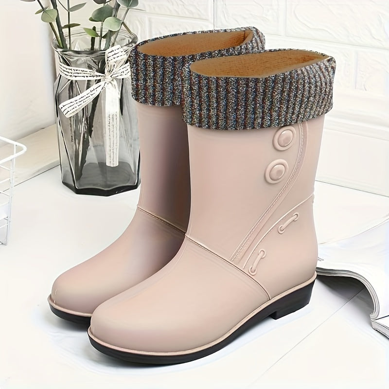 Amelie Damskie Kalosze - Komfort i Styl na Każdą Pogodę