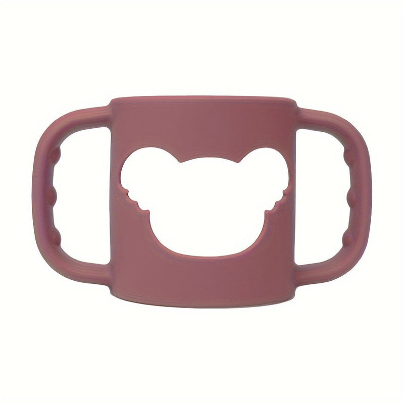 Uchwyt Silikonowy do Butelek SnuggleGrip dla Niemowląt – Miękki i Elastyczny