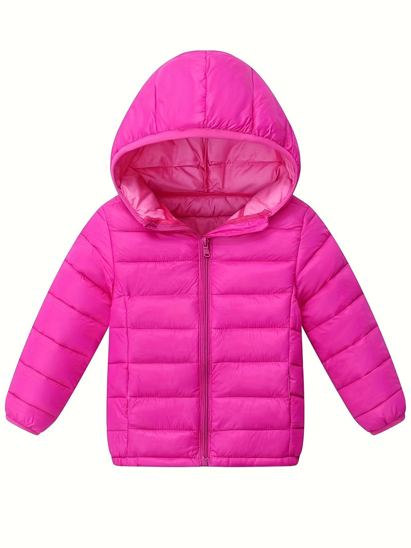 Młodzieżowa Lekka Pikowana Kurtka – Idealna na Jesienne i Zimowe Przygody