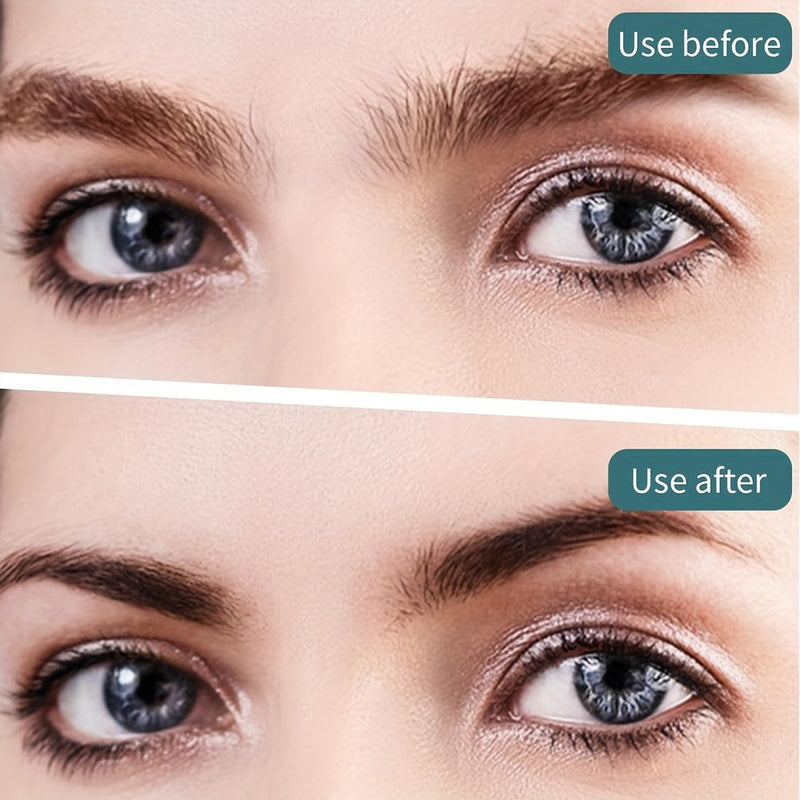 Precyzyjne nożyczki do brwi z grzebieniem – Higieniczne i skuteczne