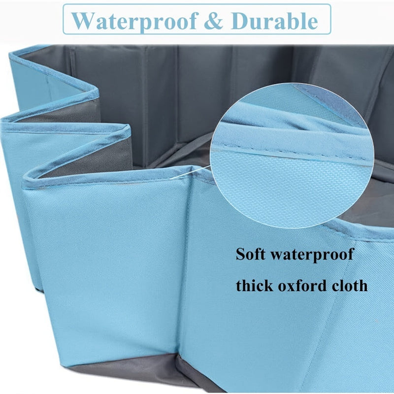 Basen z Piłkami Oceanicznymi FunZone - Kolorowa, Składana i Bezpieczna Zabawa dla Maluchów