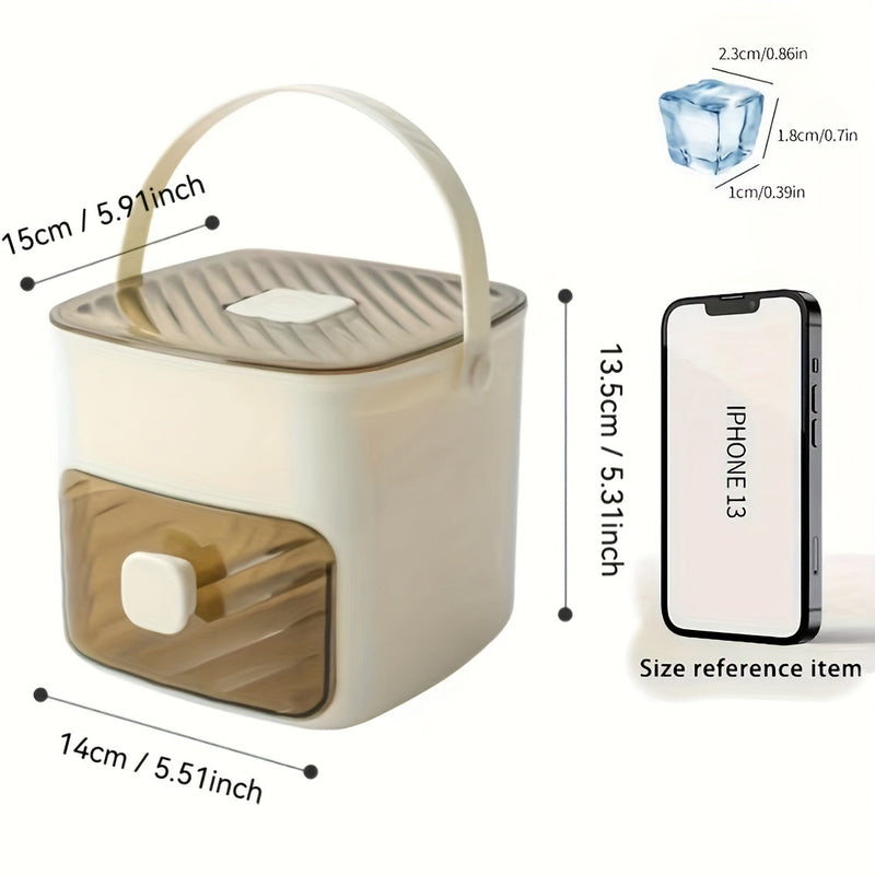 Przenośna Maszyna do Lodu – Łatwa w Użyciu i Szybko Chłodząca