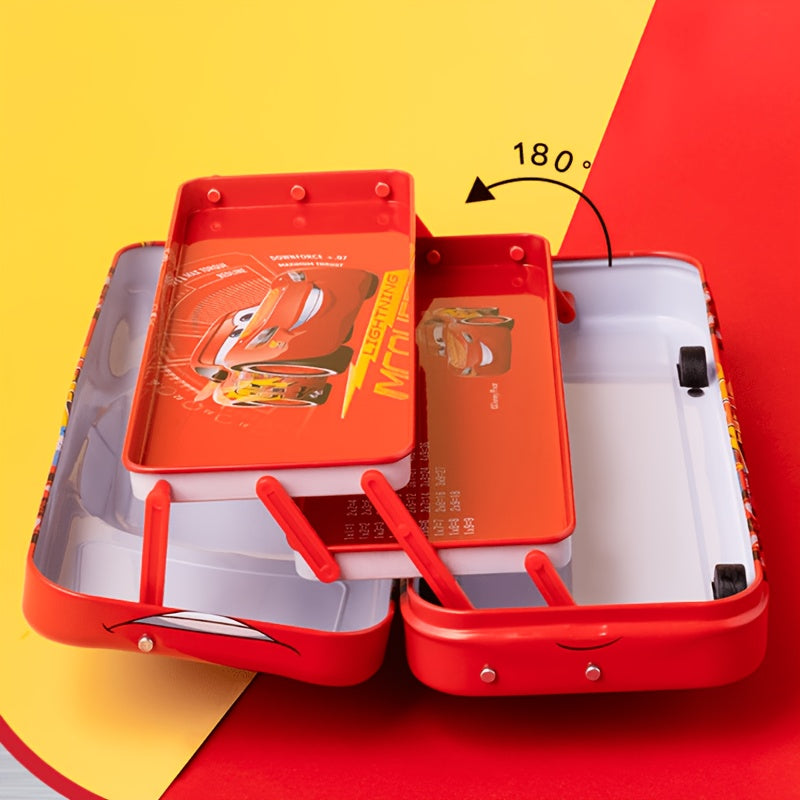 Piórnik Lightning McQueen - Stylowy i Przestronny Organizer