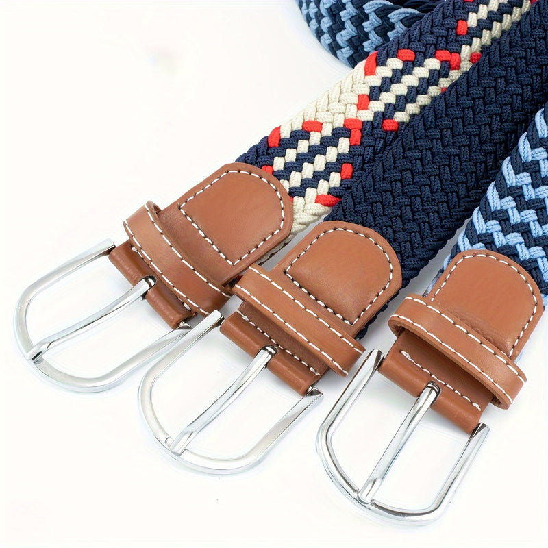 Elastic Woven Belt – Durable and Stylish for Every Day