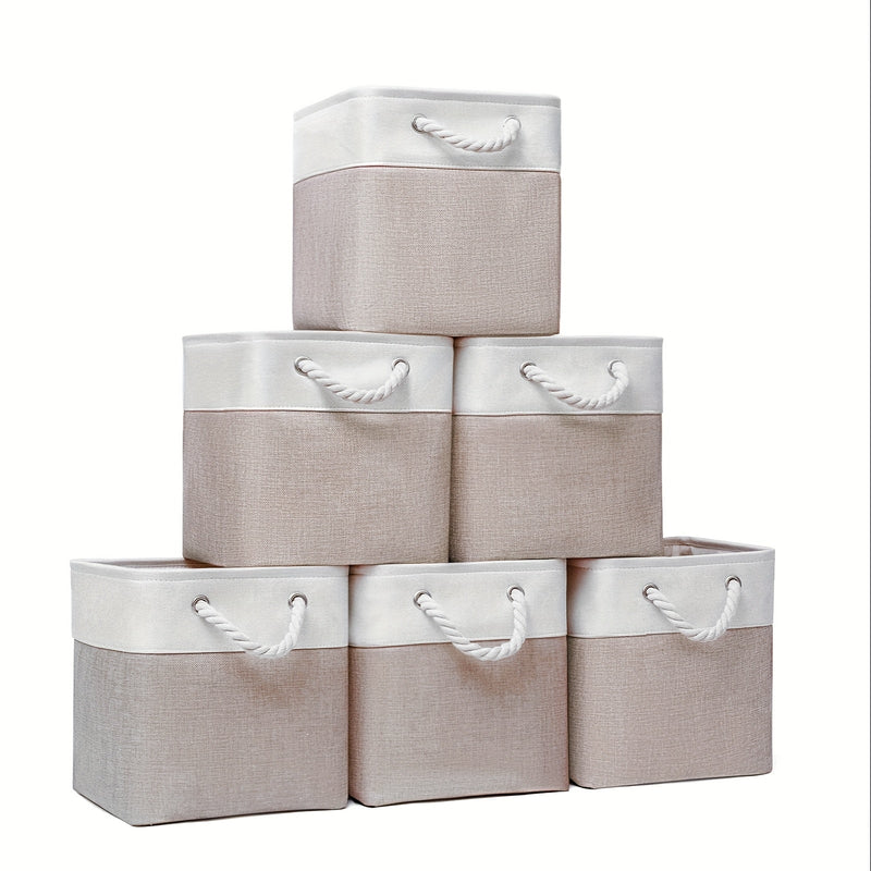 Stylish Storage Basket - Solid Organization for Every Room