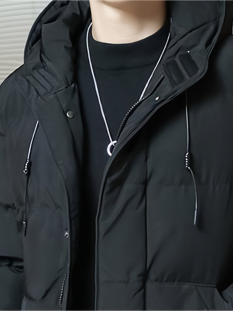 Maximus Lange Zimowa Kurtka - Ciepła i Stylowa na Najzimniejsze Dni