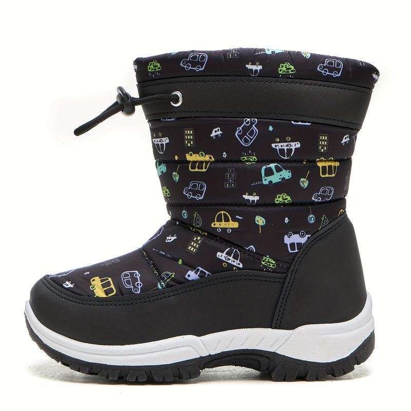 Zabawne Śniegowce dla Dzieci - Ciepłe i Bezpieczne na Zewnątrz