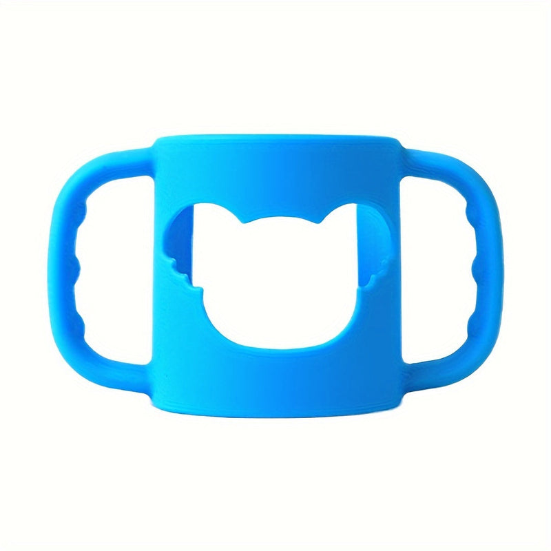 Uchwyt Silikonowy do Butelek SnuggleGrip dla Niemowląt – Miękki i Elastyczny