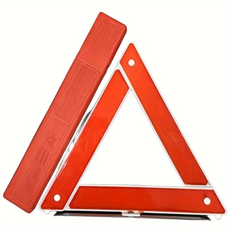 Zestaw Awaryjny do Samochodu – Trójkąt Ostrzegawczy, Kamizelka Odblaskowa, Kable i Więcej