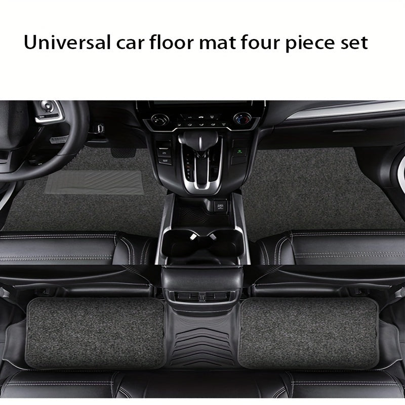 Trwałe Dywaniki Antypoślizgowe do Samochodów – Odpowiednie na Wszystkie Pory Roku