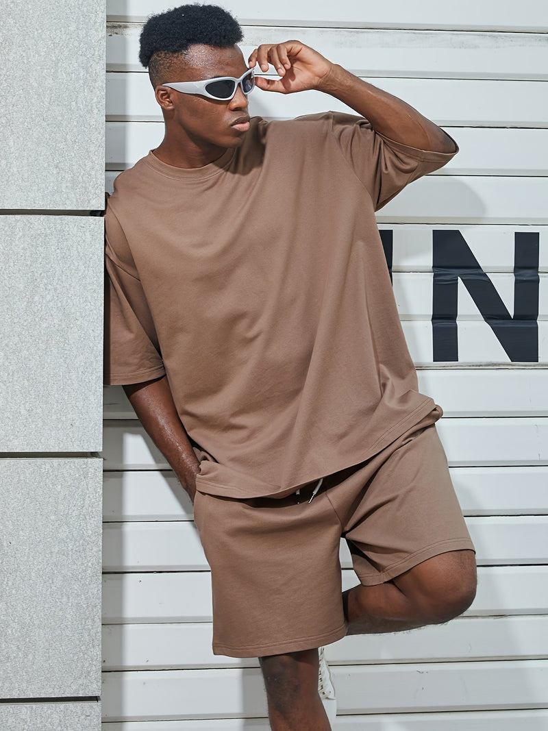 Uvolňující Ležérní Bavlněný Set – Lehký a Pohodlný