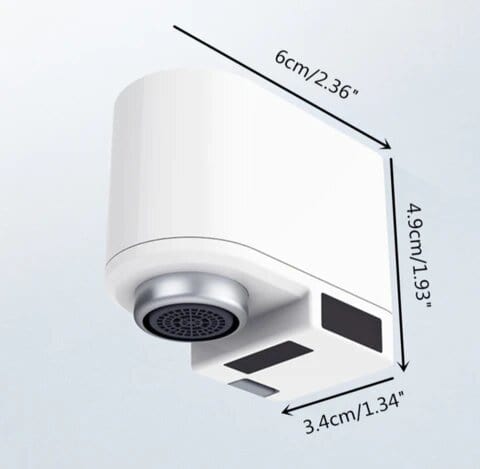 Inteligentny Dyspenser Wody - Automatyczny Adapter Kranu do Użytku Bez Rąk