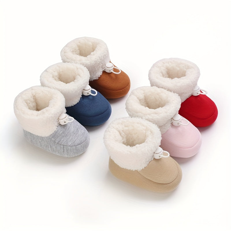 Cozy Winter Booties for Children - Comfort for Little Feet