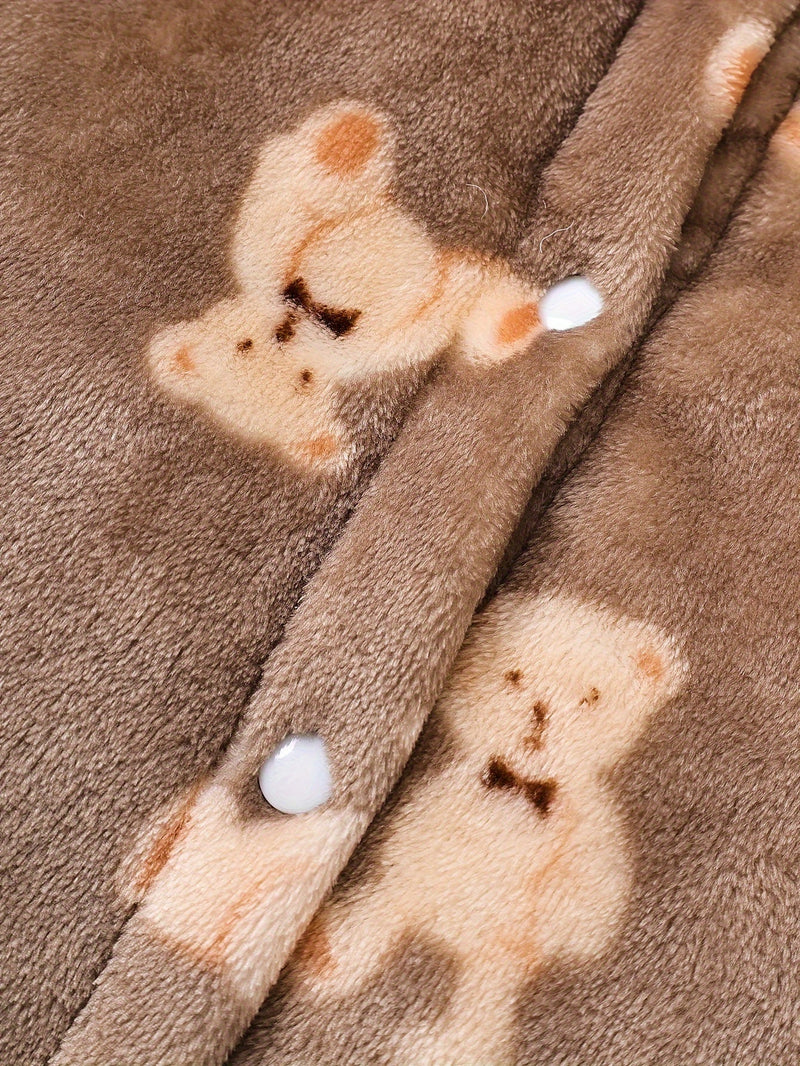 Liew Bear Body - Na Miękkie Zimowe Przygody dla Niemowląt