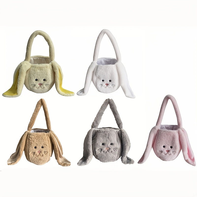 Wesoły Kosz Wielkanocny – Idealny na Święta Wielkanocne i Dekoracje Wiosenne