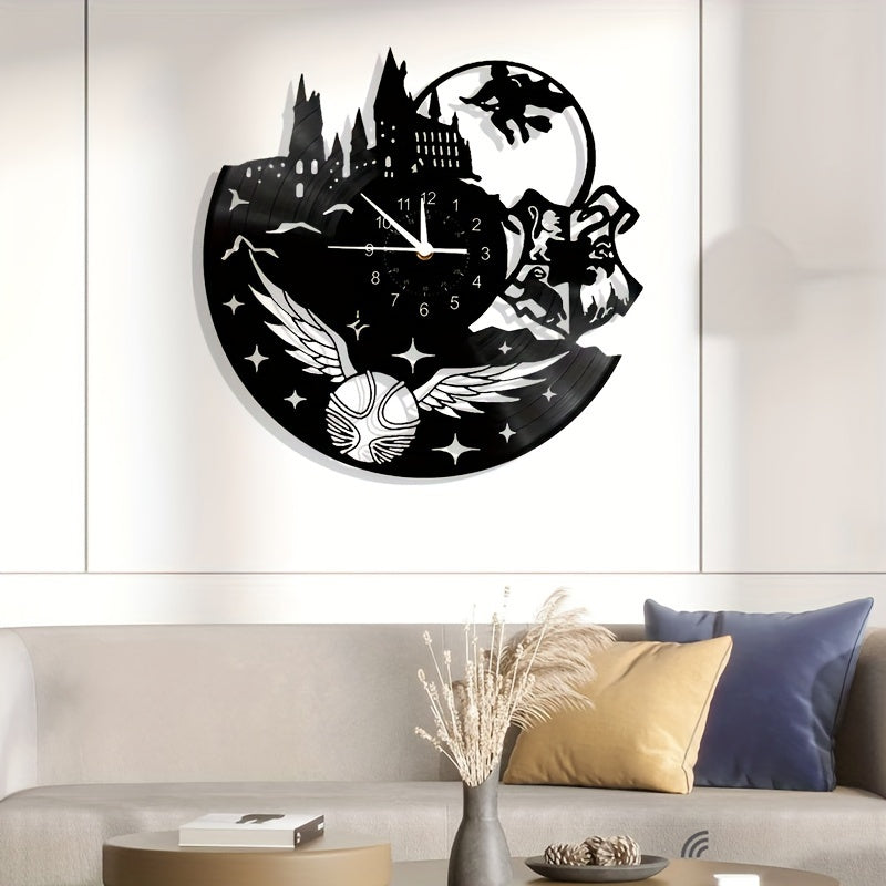 Wall clock from Hogwarts – For a magical touch in your space