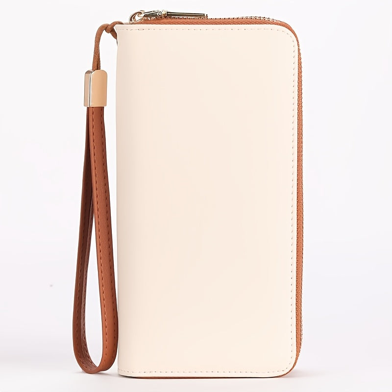 Bezpieczny Portfel Długi – RFID-bezpieczny i Funkcjonalny