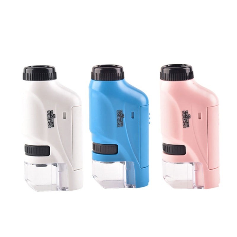 Przenośny Mikroskop Dziecięcy - Odkrywaj Naturę Z Bliska