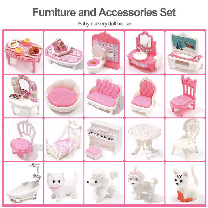 Kolorowy Domek dla Lalek – Dla kreatywnej zabawy